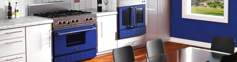 Blue Stove