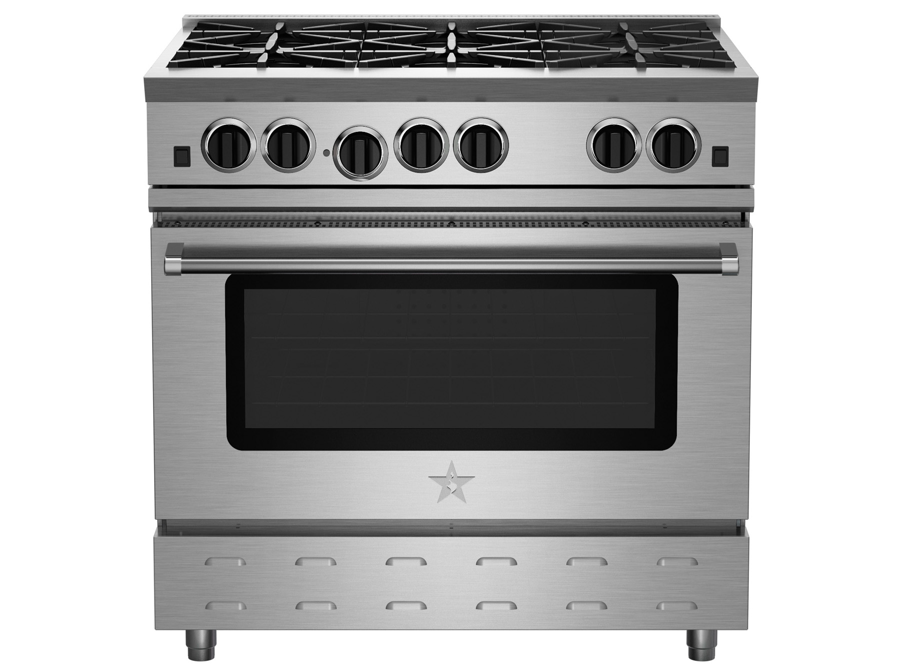 bluestar cooking 36 inch professional range nova series