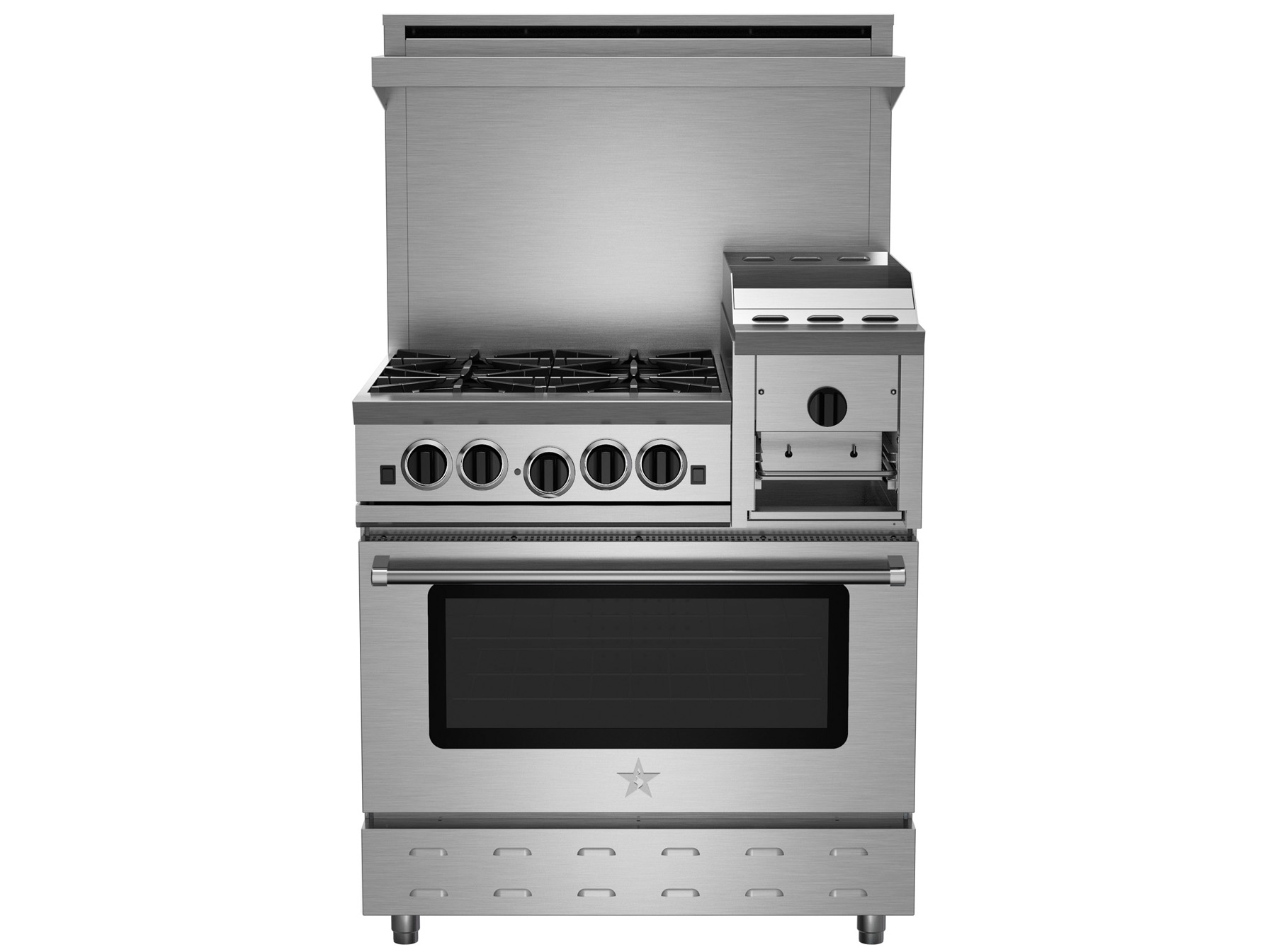 bluestar cooking heritage series professional range