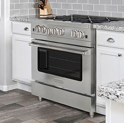 Sealed Burner