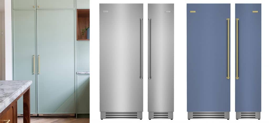 30-inch and 18-inch column refrigerator and freezers from BlueStar