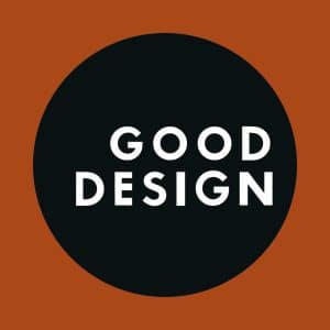 Logo for the Good Design Award