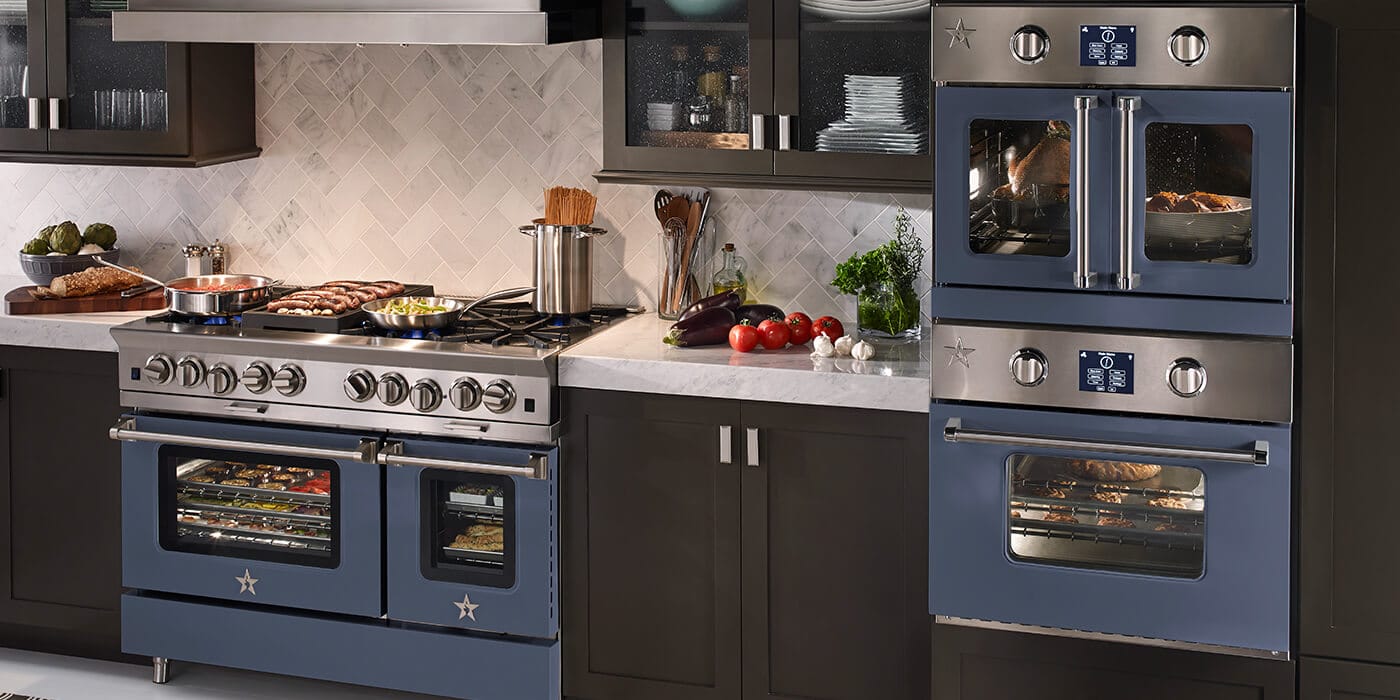 BlueStar Platinum Series: Extra Large Oven Capacity - Modern - Kitchen -  Philadelphia - by BlueStar