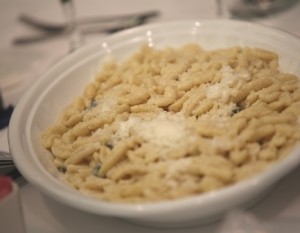 Cavatelli with Lemon Butter and Sage from All-Star Chef Michael Symon