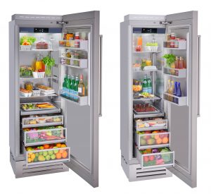 30-inch and 24-inch Column Refrigerators from BlueStar