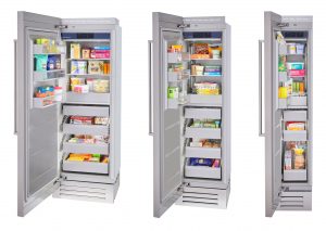 Built-In Column Freezers from BlueStar