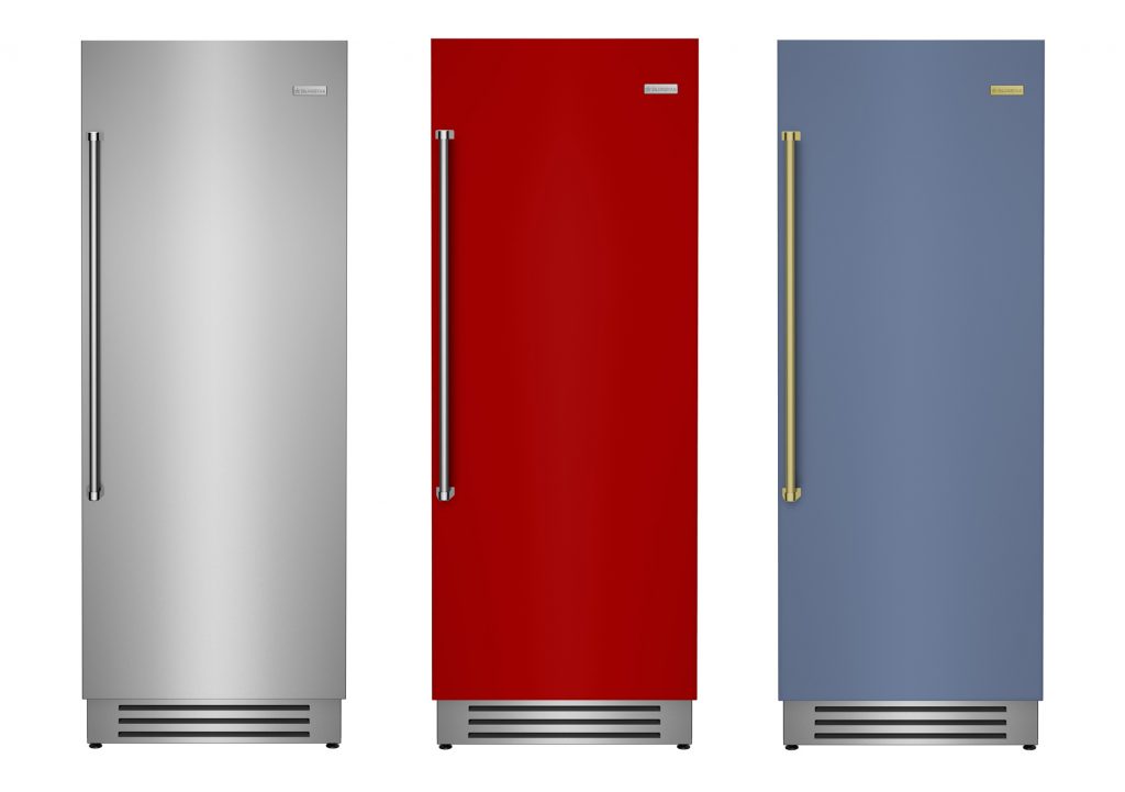 The fully customizable column refrigerators and freezers from BlueStar