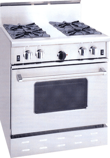 2002 Stove