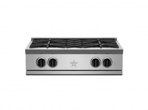 30" RNB Series Gas Rangetop from BlueStar