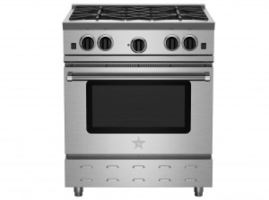 30" RNB Series Gas Range from BlueStar