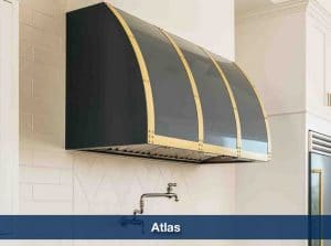 Atlas Style Ventilation Hood from BlueStar
