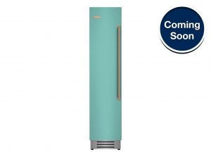 18-inch Column Freezer with Left Hinge in Light Green from BlueStar