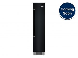 18-inch Column Freezer in Traffic Black from BlueStar