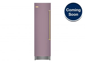 24-inch Column Refrigerator with Left Hinge in Pastel Violet from BlueStar