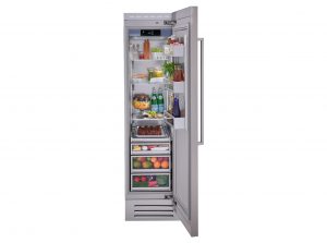 The 24 inch Column Refrigerator from BlueStar