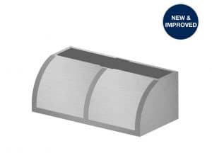 The new and improved Bonanza Series ventilation hood from BlueStar