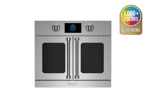 30" Electric Wall Oven with French Doors