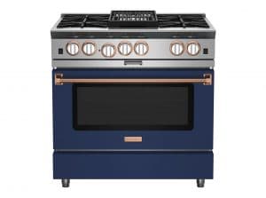 36-inch Platinum Series Range from BlueStar