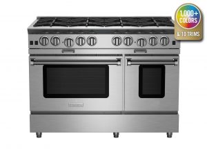 48-inch Platinum Series Range from BlueStar