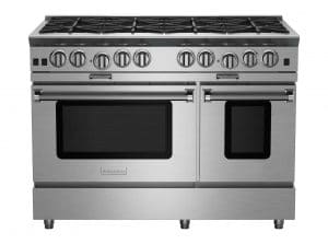 48-inch Platinum Series Range from BlueStar