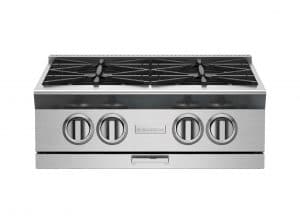 24-inch Platinum Series Rangetop from BlueStar