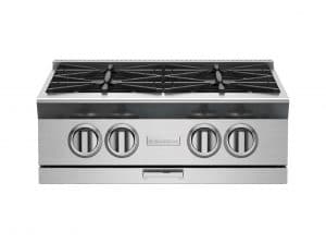 24-inch Platinum Series Rangetop from BlueStar