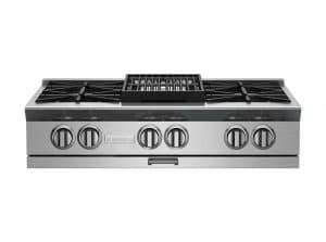 36-inch Platinum Series Rangetop from BlueStar