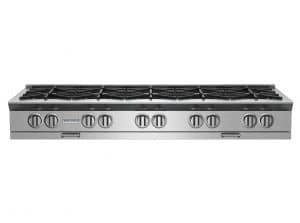 60-inch Platinum Series Rangetop from BlueStar