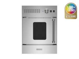 24" Gas Wall Oven from BlueStar available in 1,000+ colors