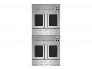 Stacked 30-inch Built-In Gas Wall Ovens from BlueStar