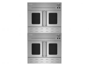 Stacked 36-inch Built-In Gas Wall Oven from BlueStar