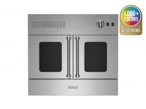 36" Gas Wall Oven from BlueStar available in 1,000+ colors