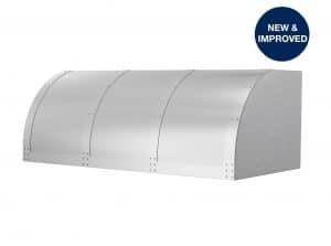 Bonanza style ventilation hood from BlueStar