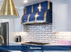 Bonanza Style Ventilation Hood from BlueStar