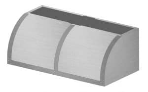 Bonanza Style Ventilation Hood from BlueStar