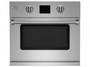 30" Electric Wall Oven with Drop Down Door from BlueStar