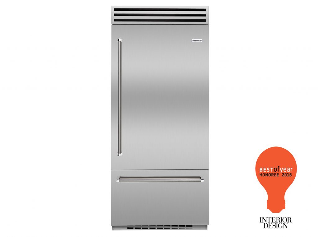 BlueStar Refrigerator Honored as one of the Best of the Year by Interior Design