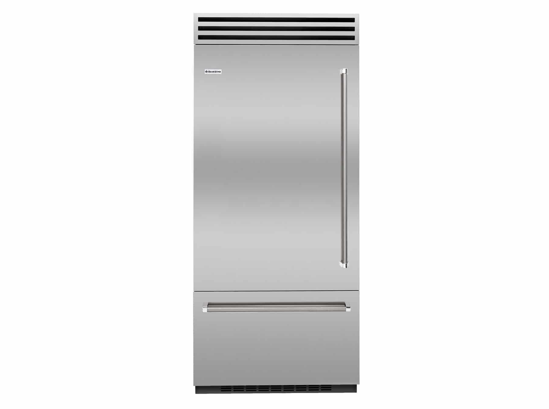 36 Inch Built In Refrigerator With Left Hinge Design From Bluestar 36 Inch Built In Refrigerator With Left Hinge Design From Bluestar