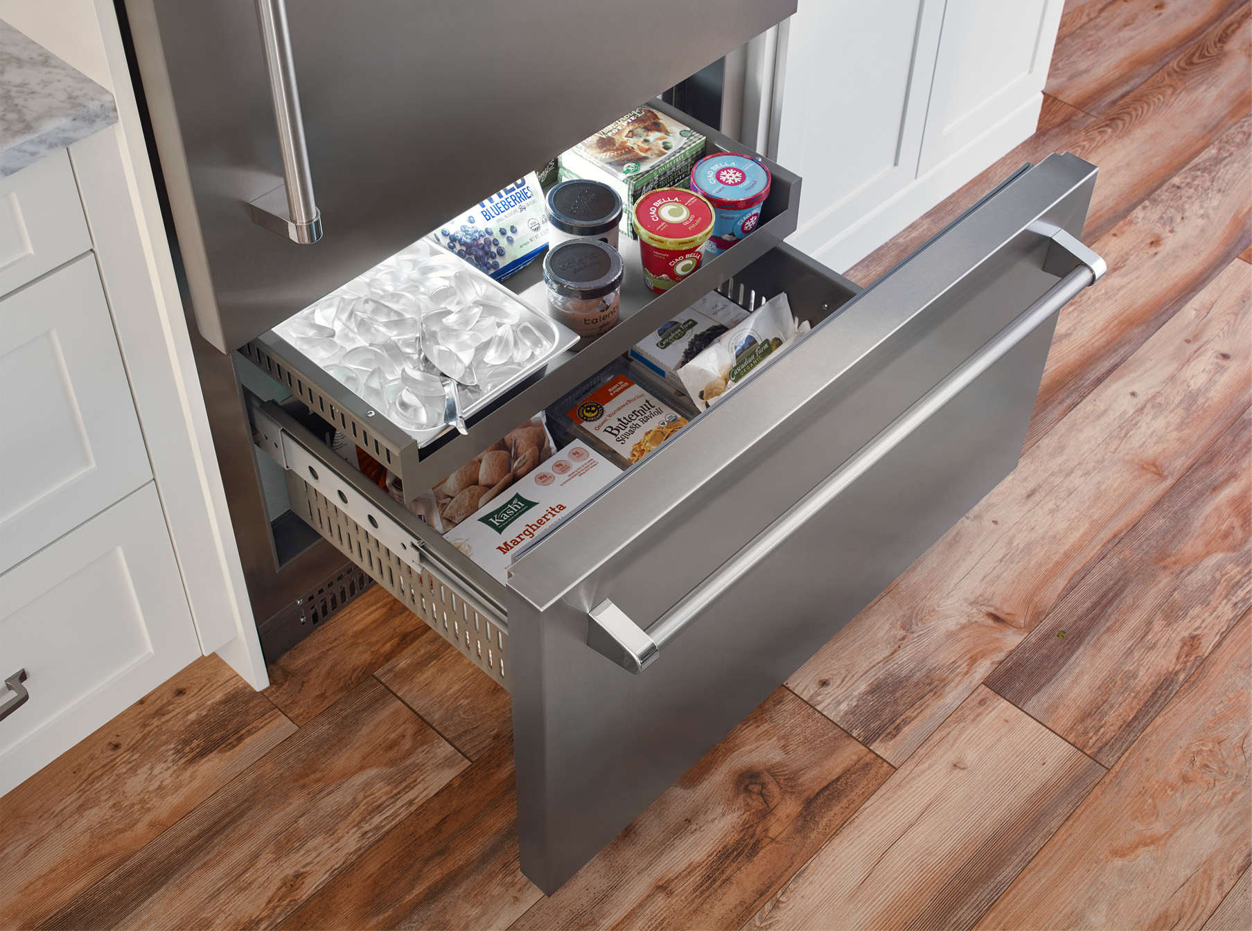 36” BuiltIn Refrigerator Kitchen Appliances BlueStar Cooking