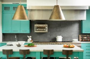 Hamptons Kitchen from BlueStar