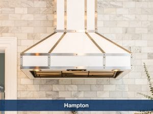Hampton Style Ventilation Hood from BlueStar