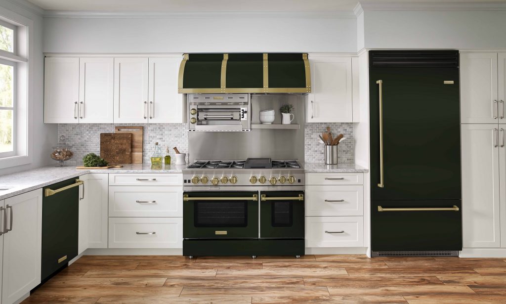 BlueStar Kitchen in Green With Envy