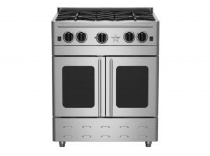 30" Precious Metals Series Range by BlueStar