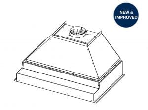 The new and improved Professional Metal Ventilation Liner from BlueStar