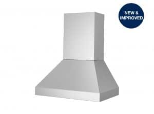 Pyramid style ventilation hood from BlueStar