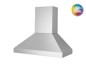 Pyramid Series vent hood from BlueStar