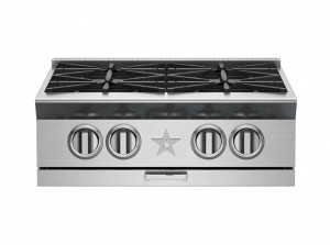 24" Platinum Series Gas Rangetop from BlueStar