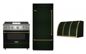 BlueStar Appliances in the 2022 Color of the Year