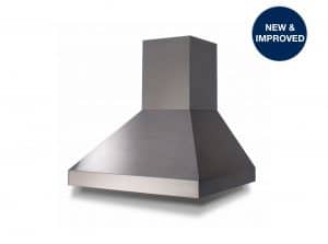 The new and improved Pyramid Style ventilation hood from BlueStar