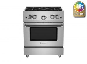 30-inch RCS Open Burner Range from BlueStar